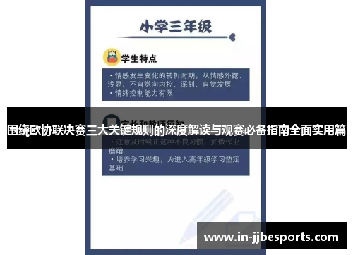 围绕欧协联决赛三大关键规则的深度解读与观赛必备指南全面实用篇